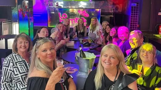 hen group in Albufeira